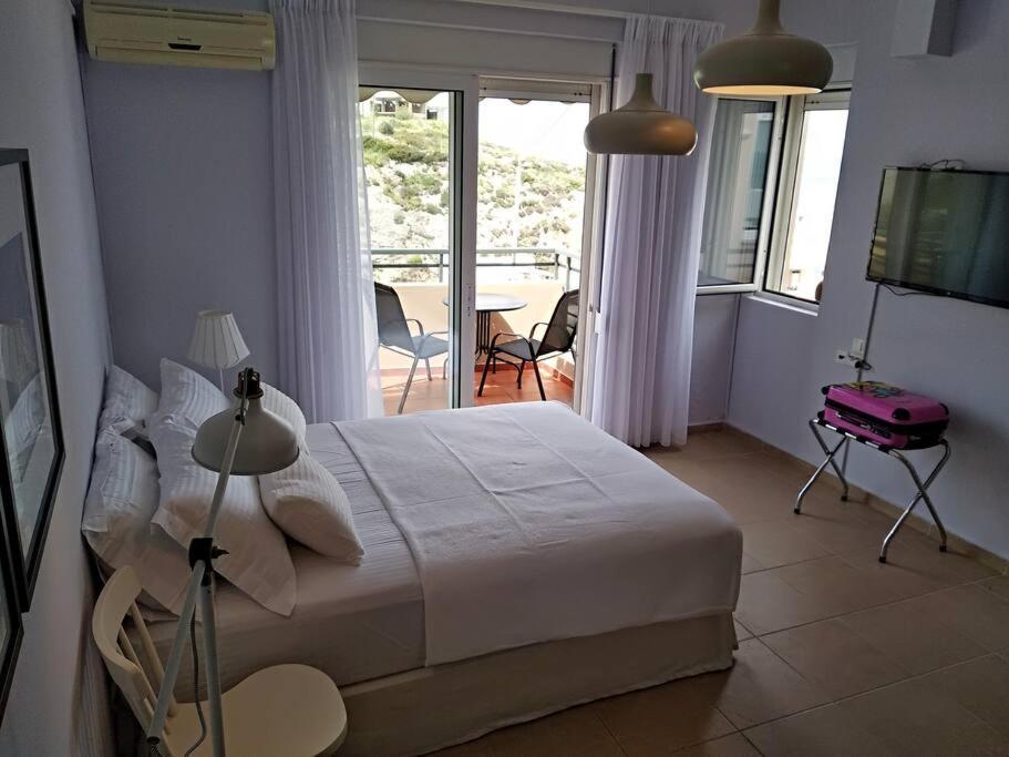 Sunny Apartment With Amazing View Ретимно Экстерьер фото