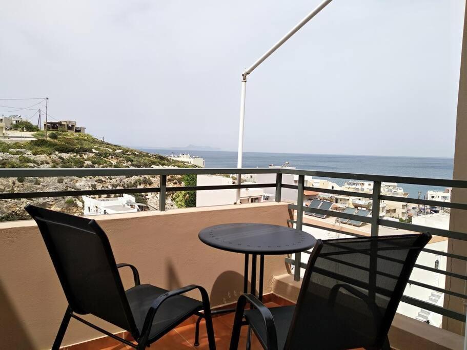 Sunny Apartment With Amazing View Ретимно Экстерьер фото