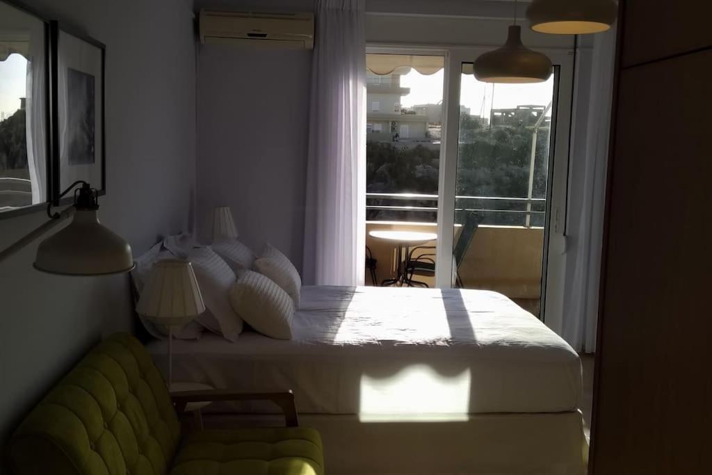 Sunny Apartment With Amazing View Ретимно Экстерьер фото